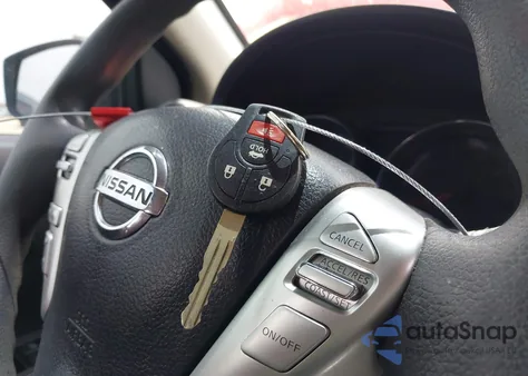 2018 Nissan Versa 1.6 Sv from USA, damaged, VIN 3N1CN7AP4JL808992